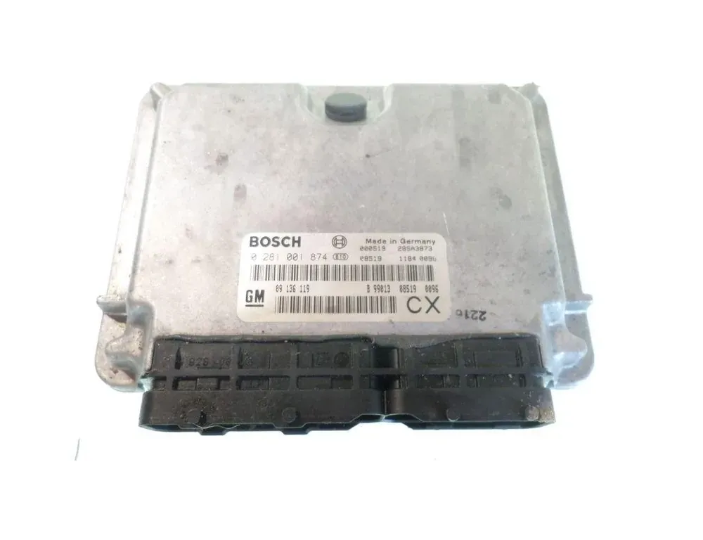 Блок за управление на двигателя ECU