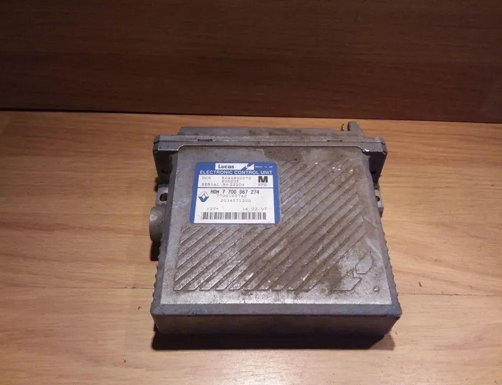 Блок за управление на двигателя ECU