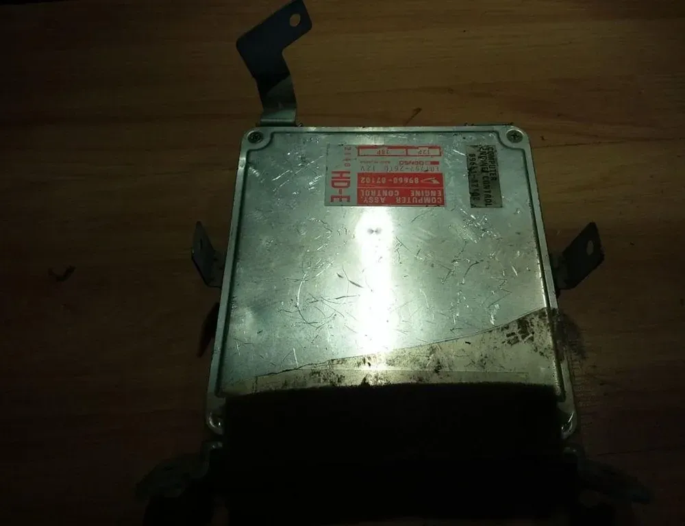 Блок за управление на двигателя ECU