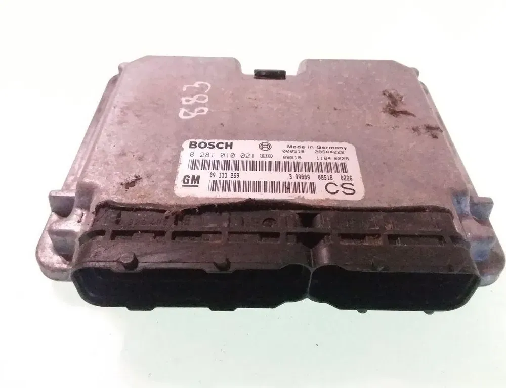 Блок за управление на двигателя ECU