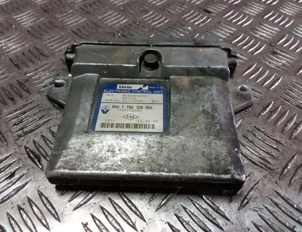 Блок за управление на двигателя ECU