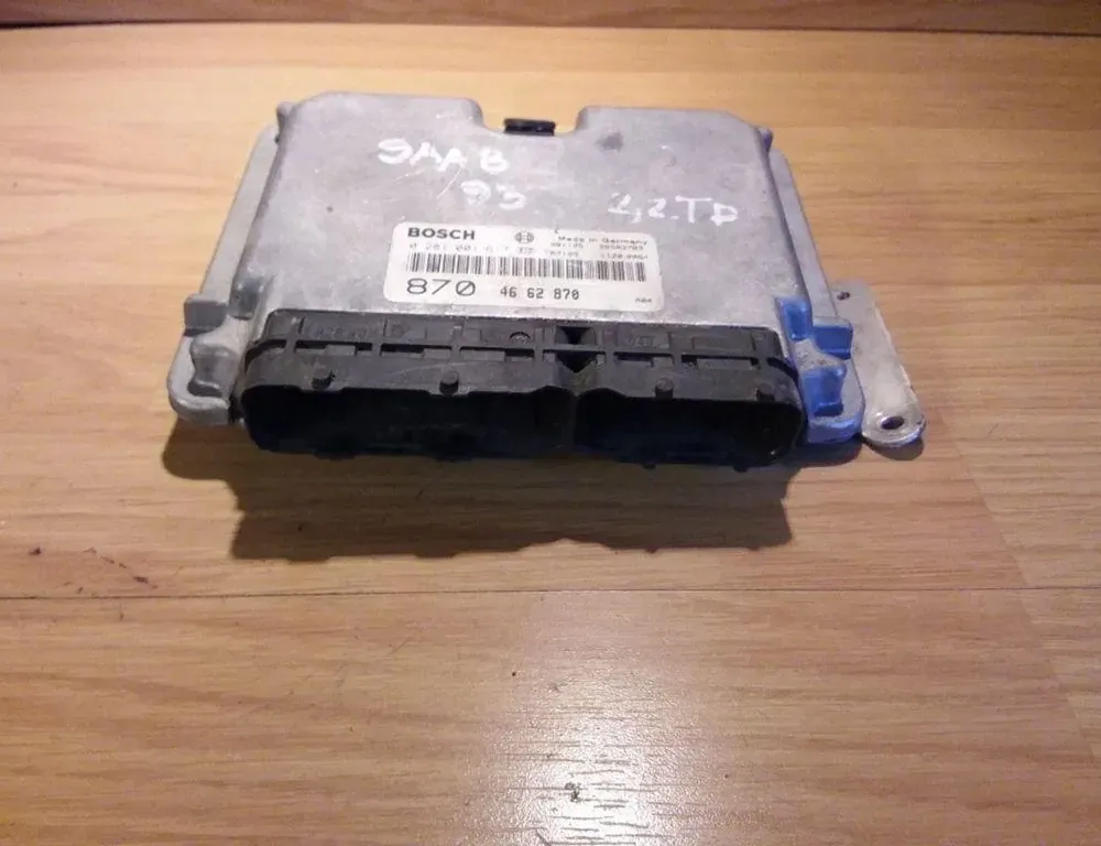 Блок за управление на двигателя ECU