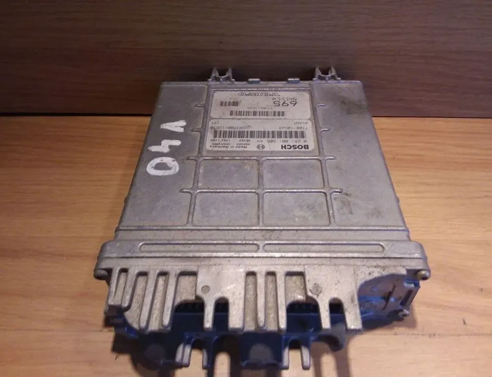 Блок за управление на двигателя ECU