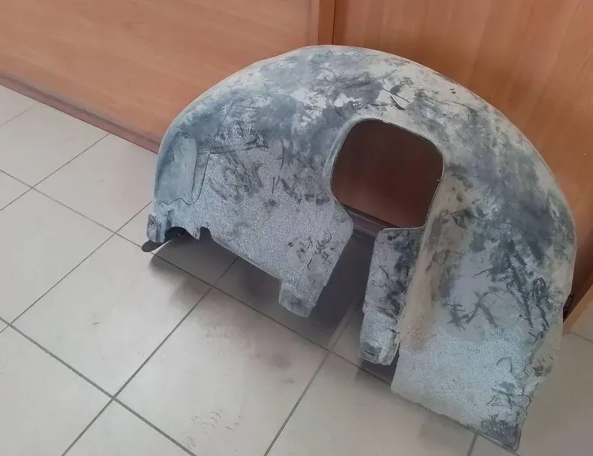 Задна лява обшивка на арката