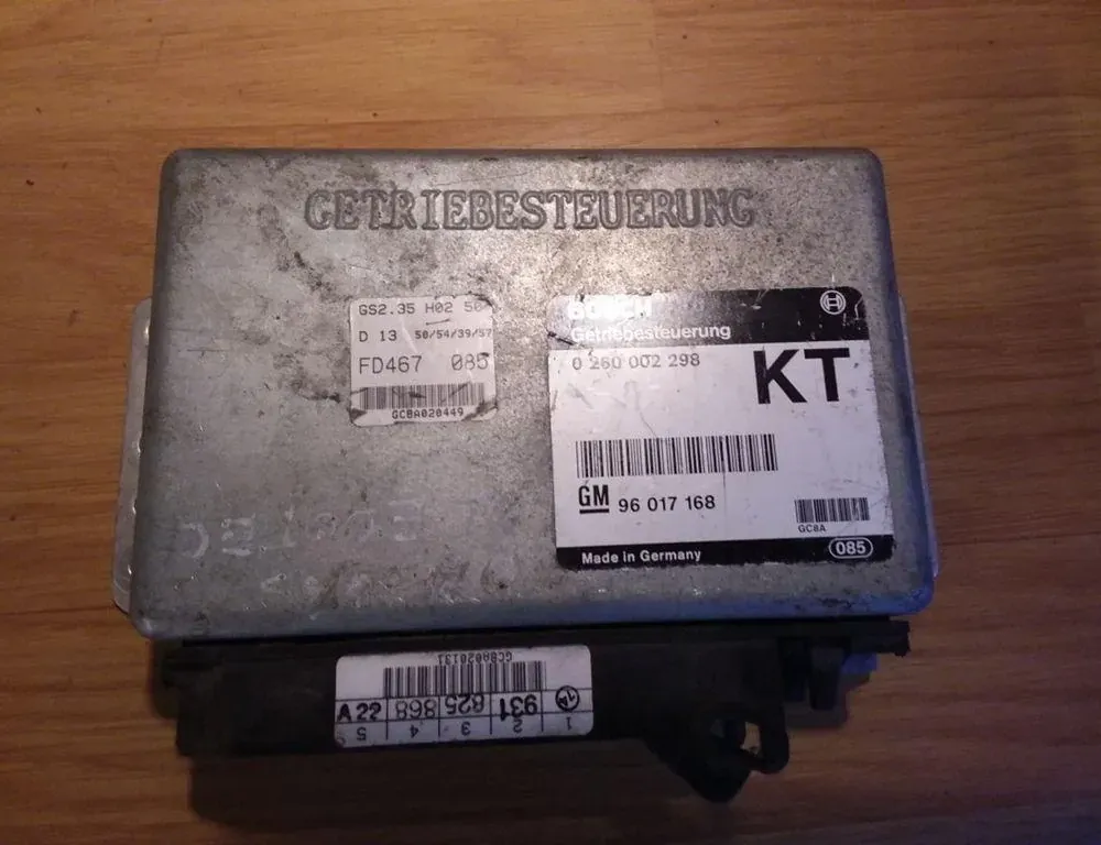 Блок за управление на двигателя ECU