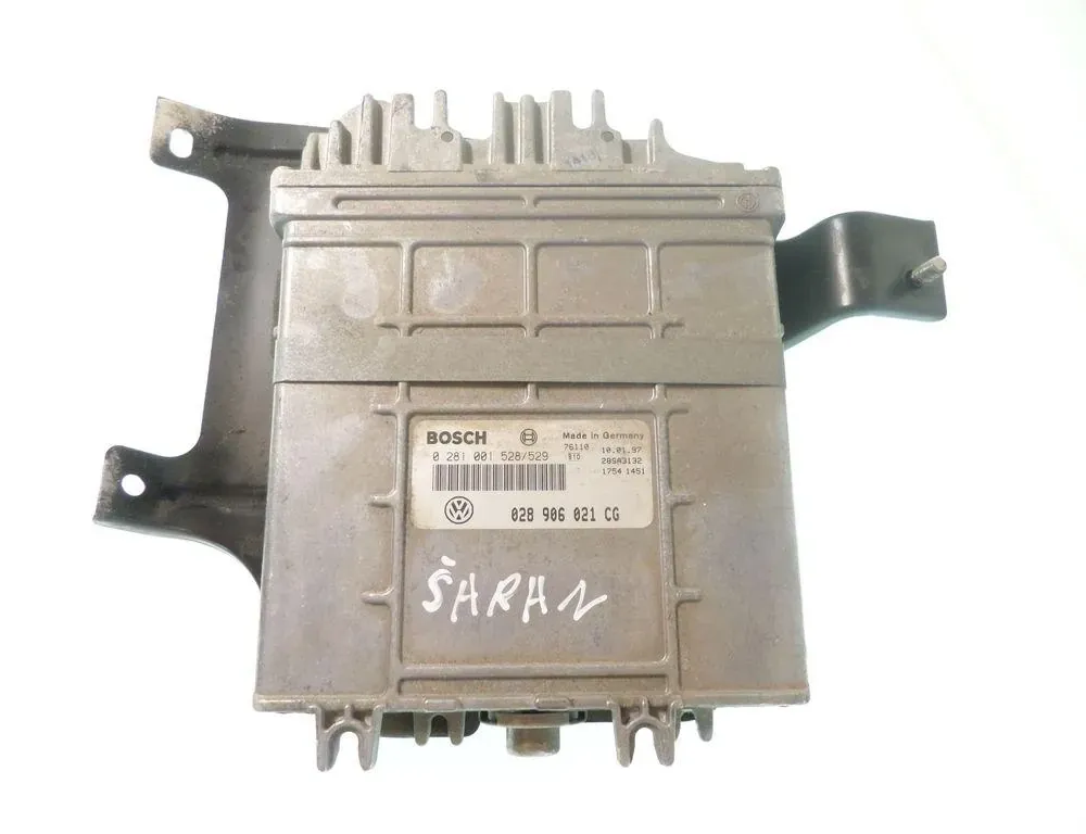 Блок за управление на двигателя ECU