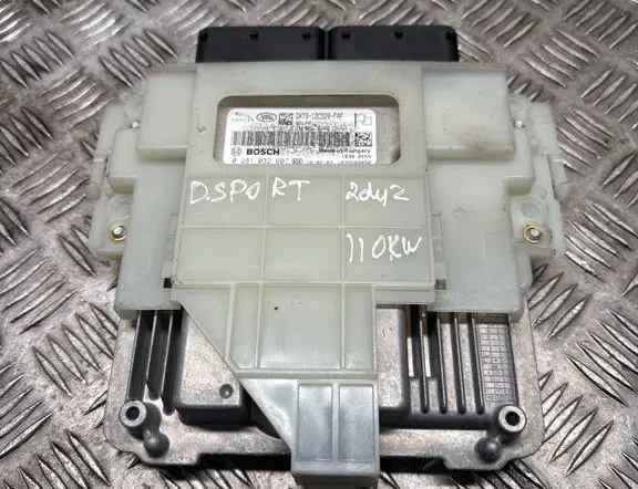 Блок за управление на двигателя ECU