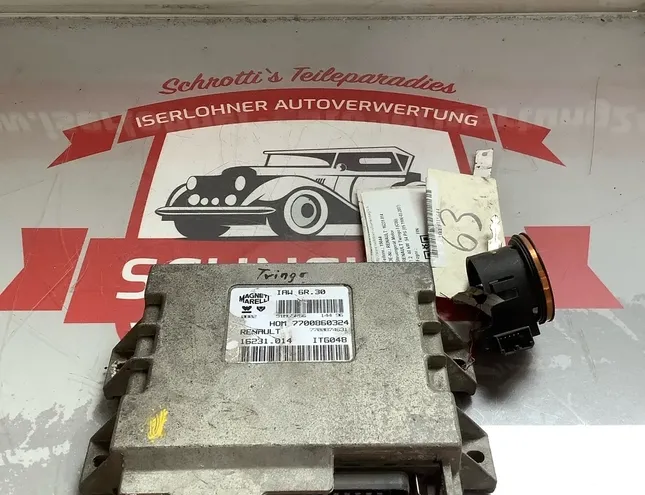 Блок за управление на двигателя ECU