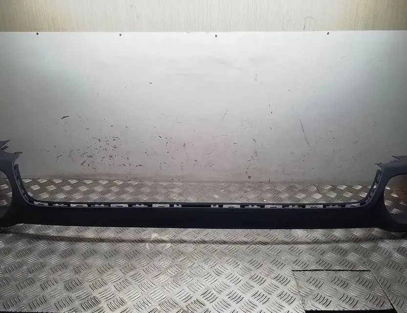 Дифузьор на задната броня