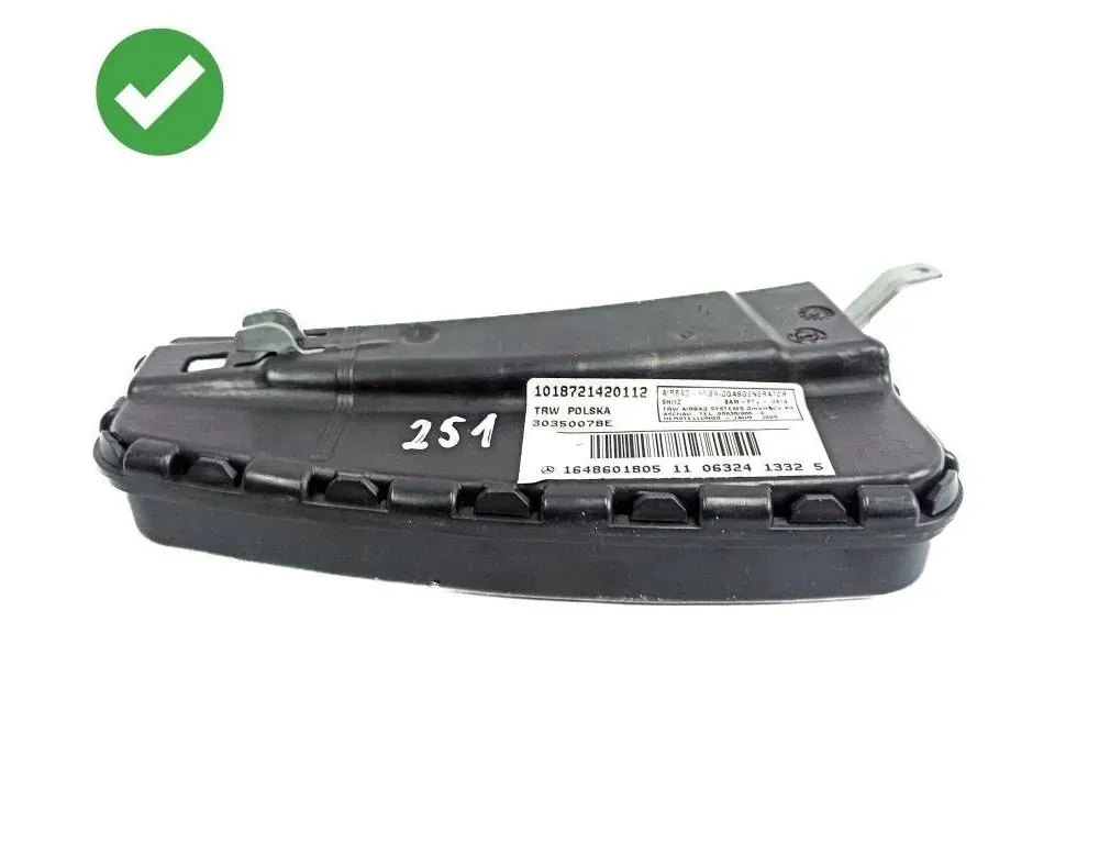 MERCEDES-BENZ R-Class W251 (2005-2017) Седалка SRS - MERCEDES-BENZ · R-Class · W251 (2005-2017) · 1648601805, 1018721420112, 30350078E