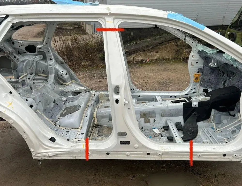 SUBARU Outback 6 generation (2019-2023) Десен метален капак на прага - SUBARU · Outback · 6 generation (2019-2023