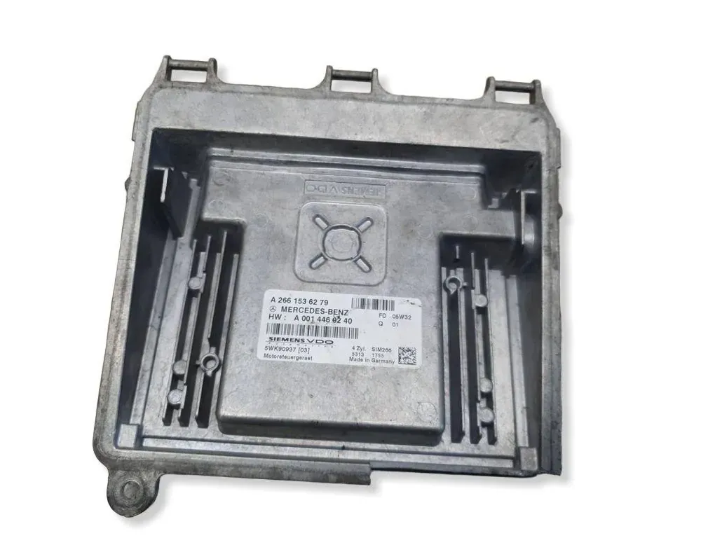 Блок за управление на двигателя ECU
