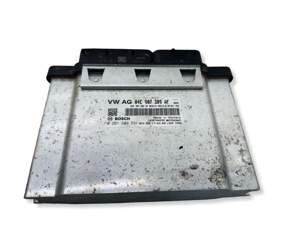 Блок за управление на двигателя ECU