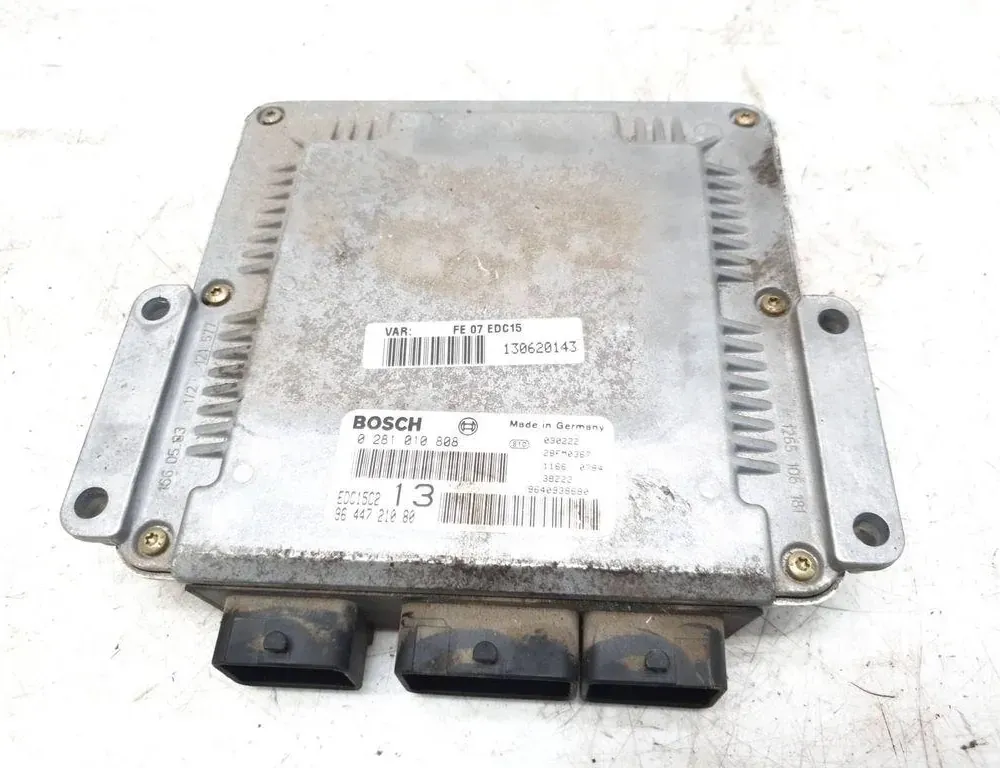 Блок за управление на двигателя ECU