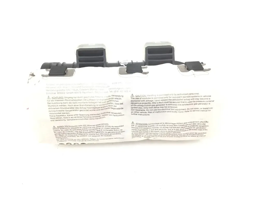 Табло Airbag SRS