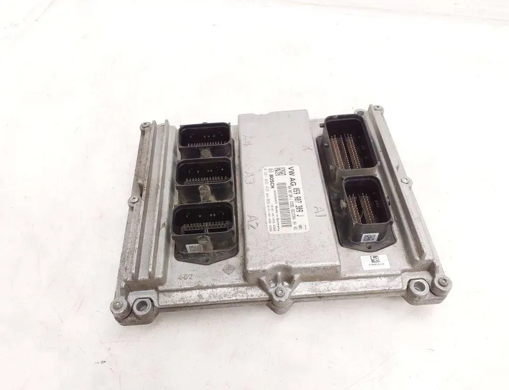Блок за управление на двигателя ECU