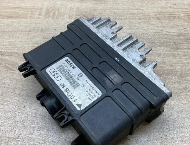 Блок за управление на двигателя ECU