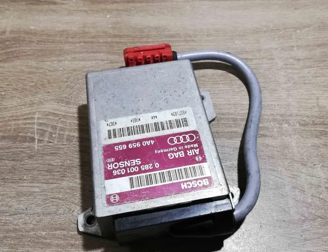 Блок за контрол на сигурността