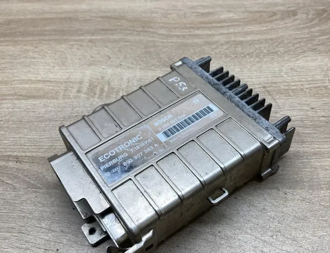 Блок за управление на двигателя ECU