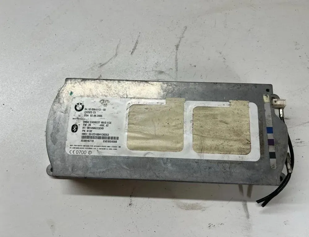 Bluetooth контролно устройство