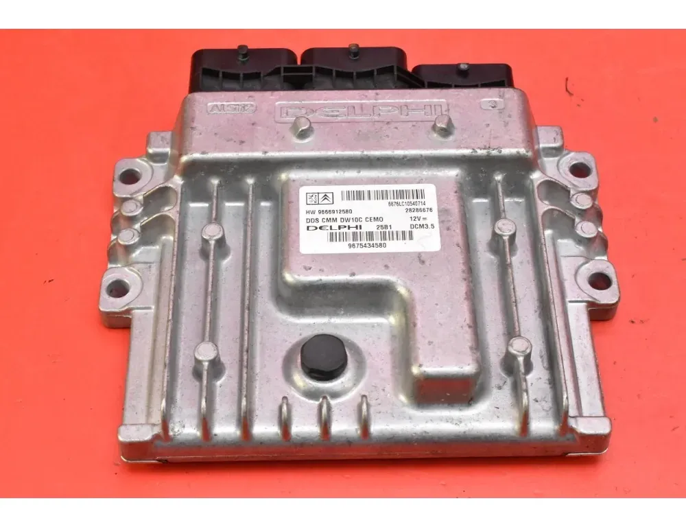 Блок за управление на двигателя ECU