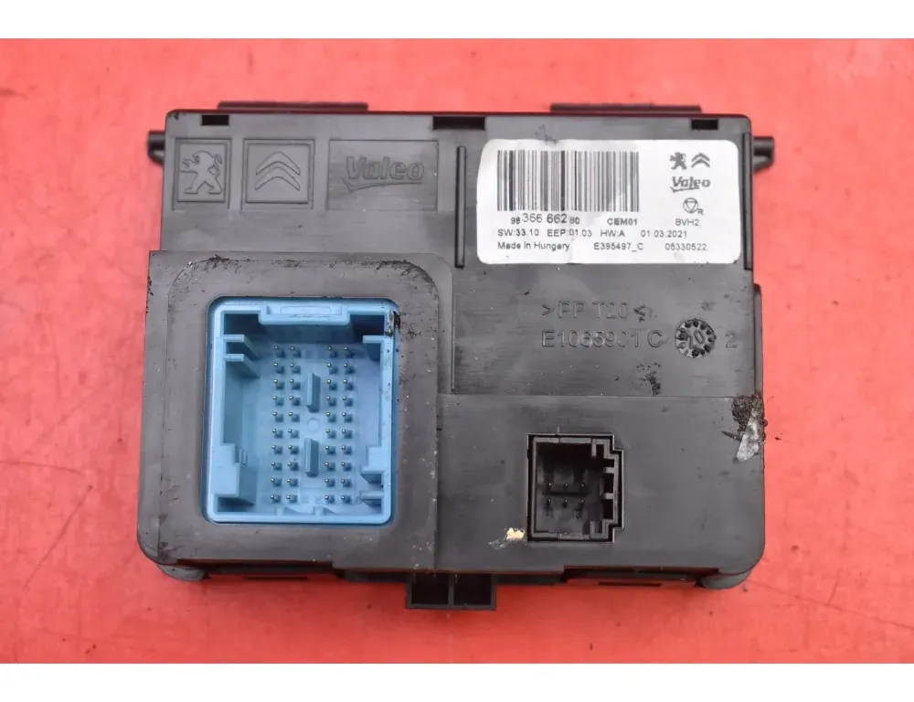 Блок за управление на двигателя ECU