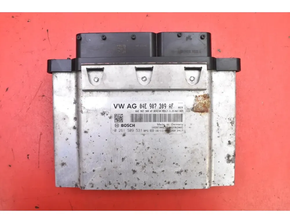 Блок за управление на двигателя ECU