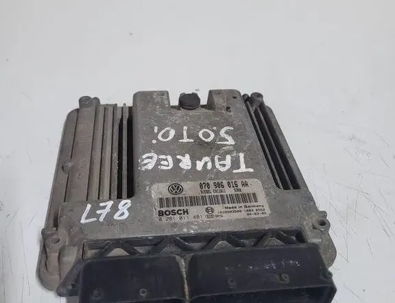Блок за управление на двигателя ECU