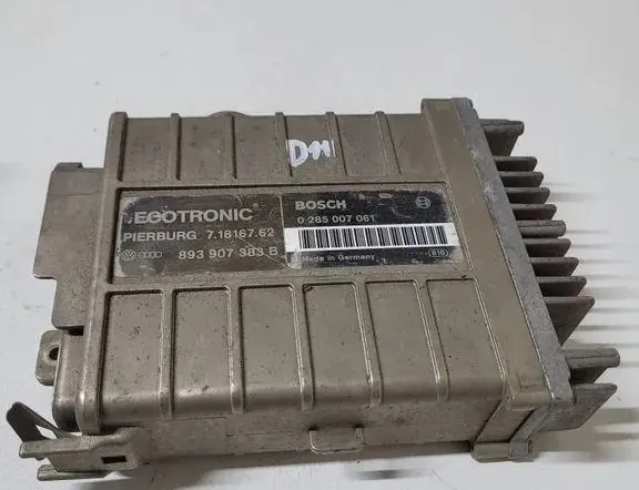 Блок за управление на двигателя ECU