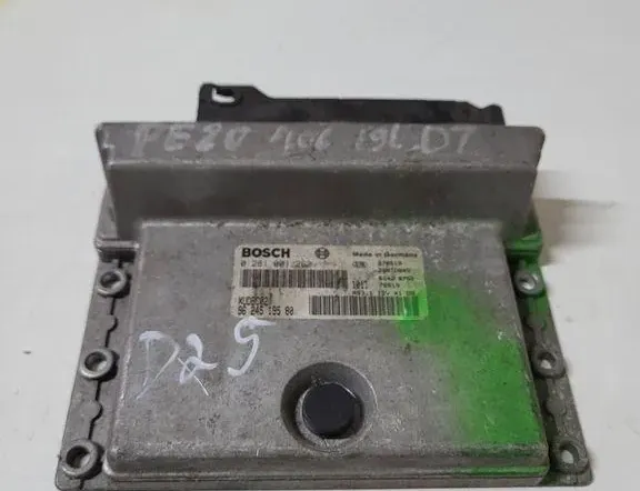 Блок за управление на двигателя ECU