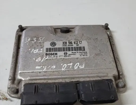 Блок за управление на двигателя ECU