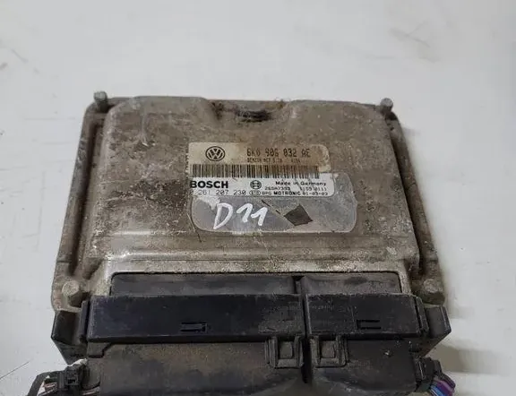 Блок за управление на двигателя ECU