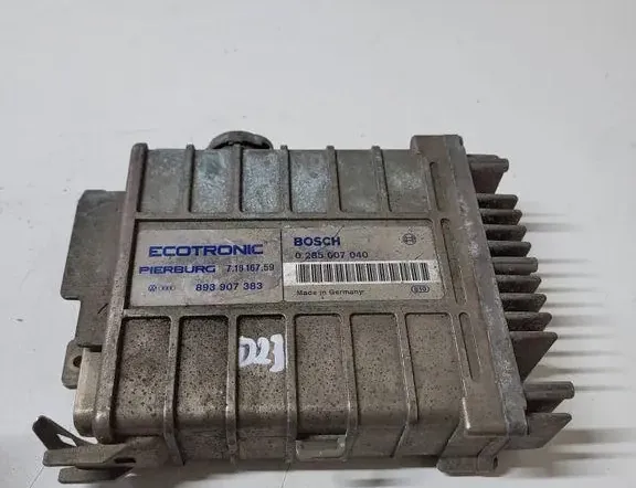 Блок за управление на двигателя ECU