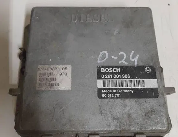 Блок за управление на двигателя ECU