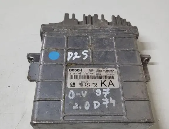 Блок за управление на двигателя ECU