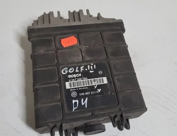 Блок за управление на двигателя ECU
