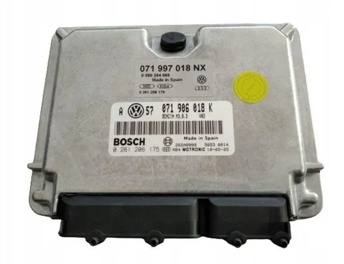 Блок за управление на двигателя ECU