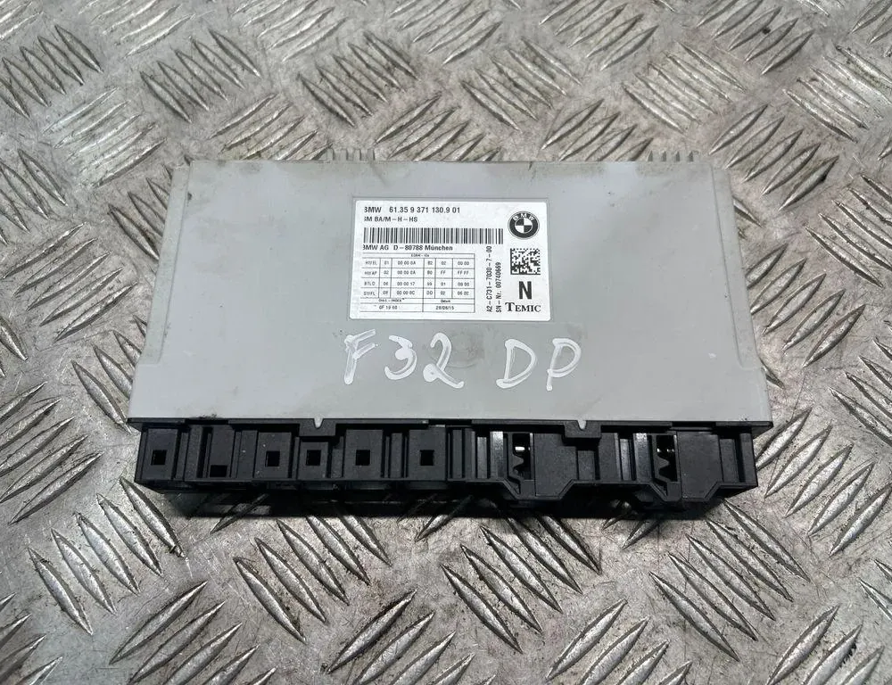 BMW 4 Series F32/F33/F36 (2013-2020) Блок за управление на предна дясна седалка - BMW · 4 Series · F32/F33/F36 (2013-2020) · 9371130