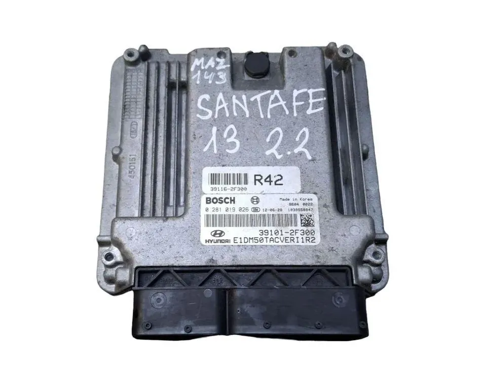 Блок за управление на двигателя ECU