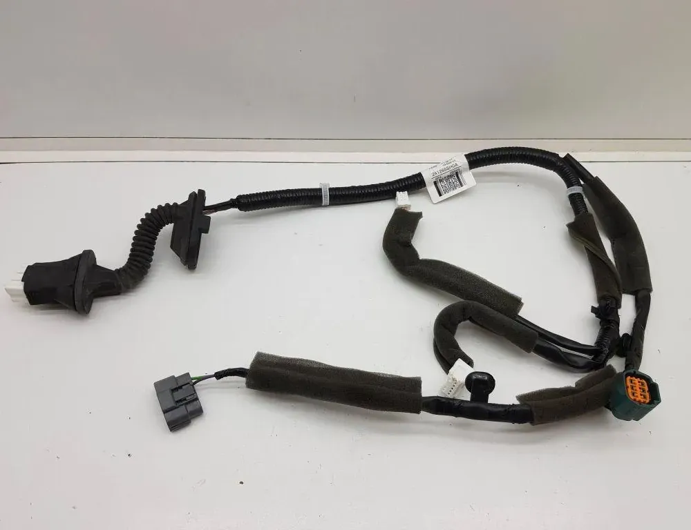 Окабеляване на задната дясна врата