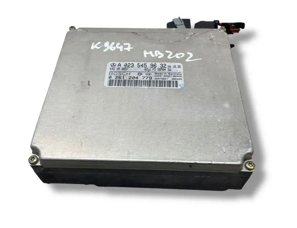 Блок за управление на двигателя ECU