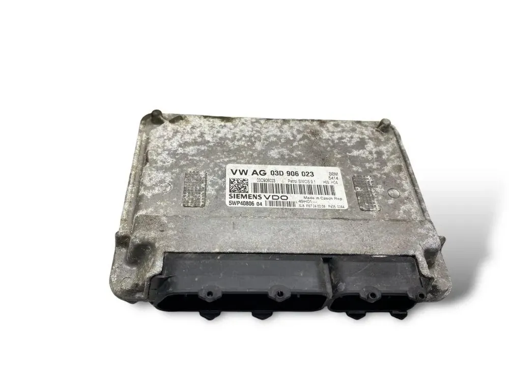 Блок за управление на двигателя ECU