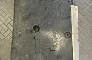 Ляв капак на долната част