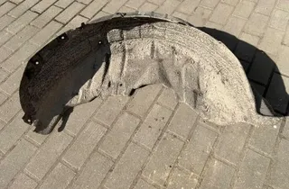 Обшивка на задната дясна арка