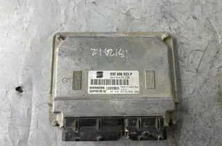 Блок за управление на двигателя ECU