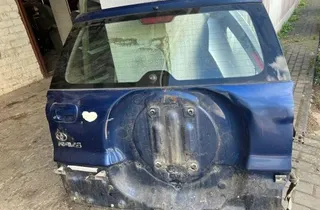 Заден капак на багажника