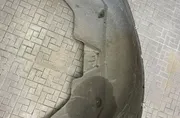 Задна лява обшивка на арката