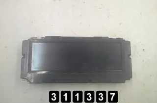 Заден екран за забавление