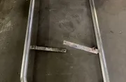 Ляв метален капак на прага