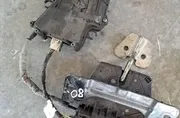 Заключване на задната лява врата